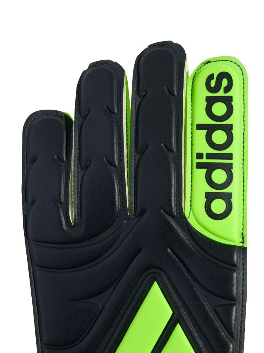 Guantes de Portero Adidas Copa UNI Negro/Verde