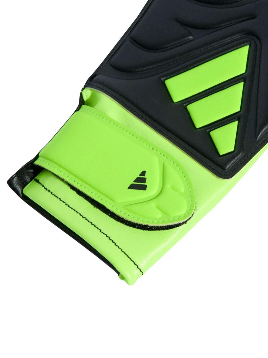 Guantes de Portero Adidas Copa UNI Negro/Verde