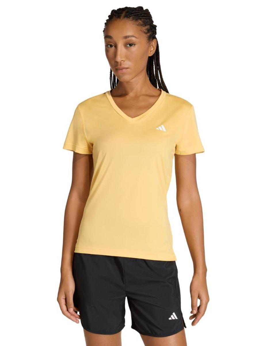 Camiseta Adidas Min V Neck W Naranja