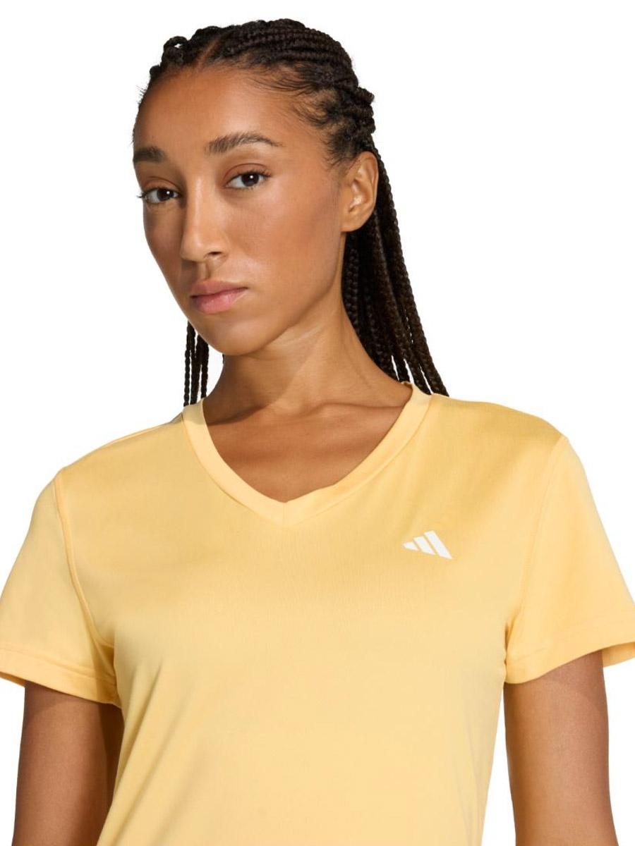 Camiseta Adidas Min V Neck W Naranja