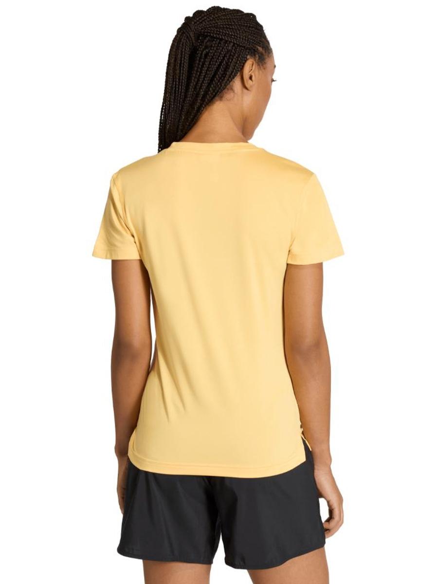 Camiseta Adidas Min V Neck W Naranja