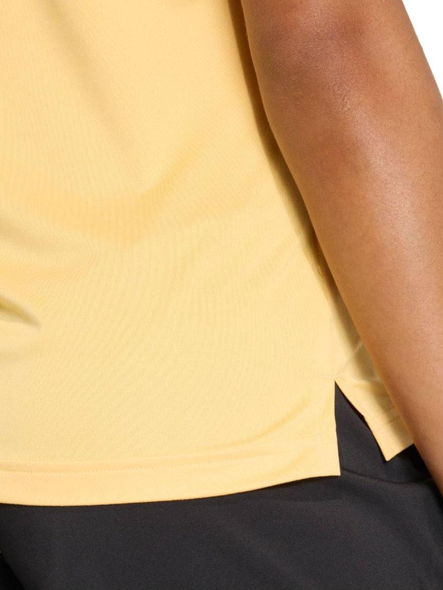 Camiseta Adidas Min V Neck W Naranja