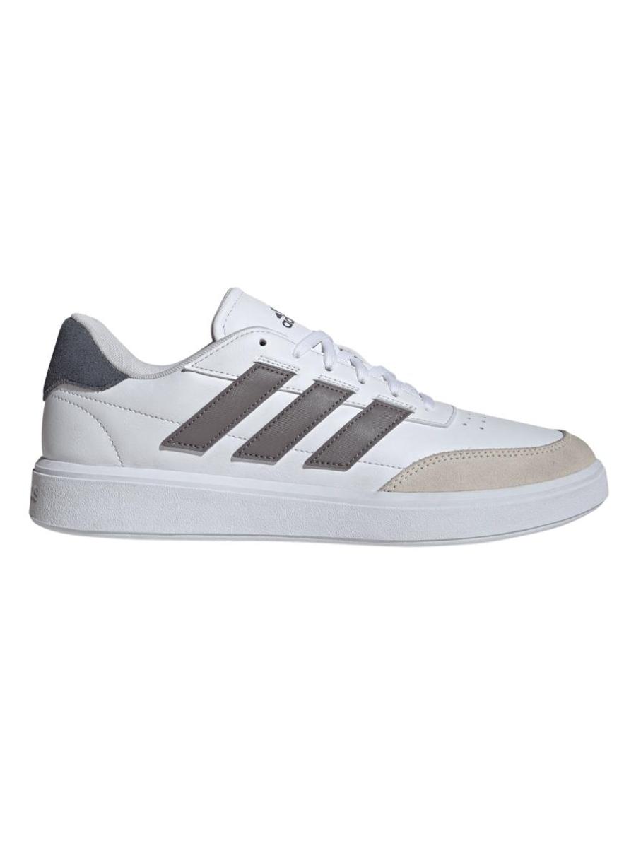 Zapatilla Adidas Courtblock M Blanco/Marron