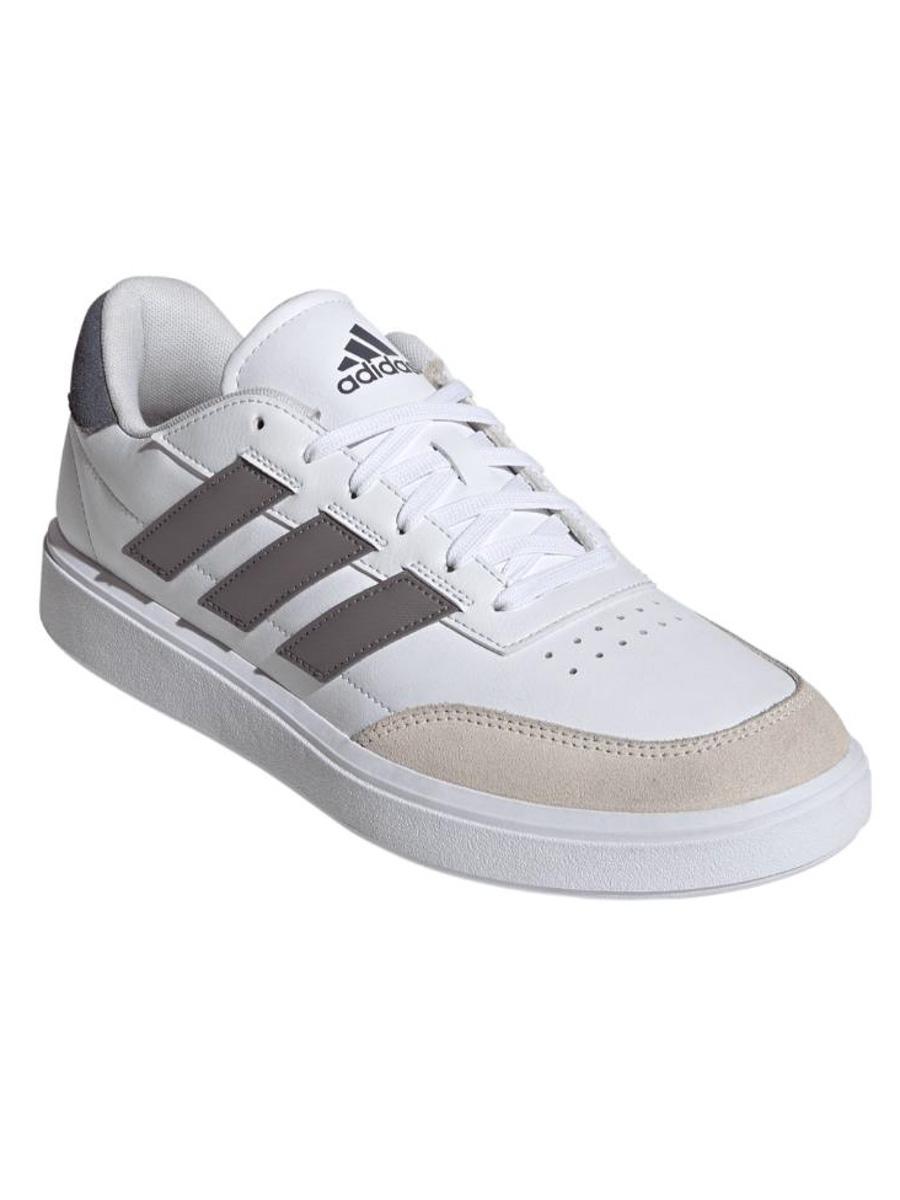 Zapatilla Adidas Courtblock M Blanco/Marron