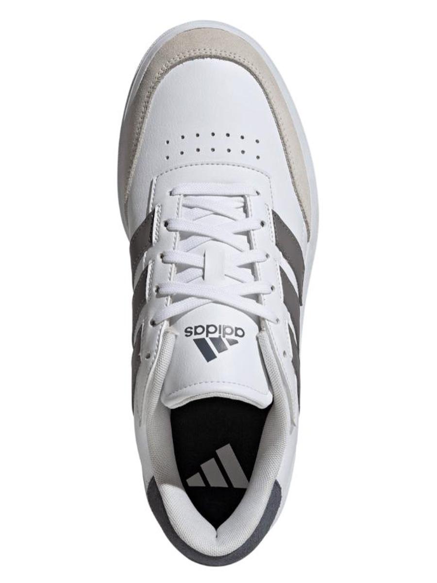 Zapatilla Adidas Courtblock M Blanco/Marron