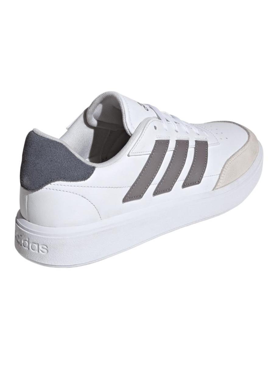 Zapatilla Adidas Courtblock M Blanco/Marron