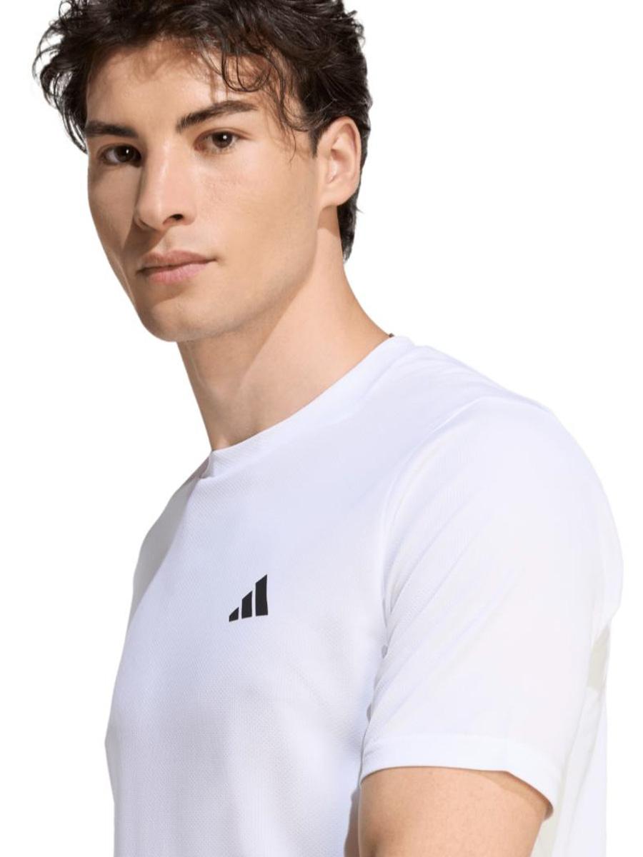 Camiseta Adidas We Bas M Blanco