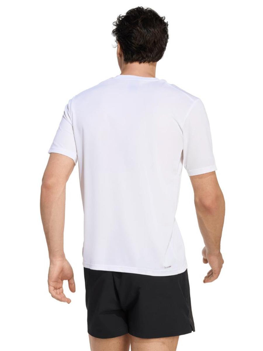 Camiseta Adidas We Bas M Blanco