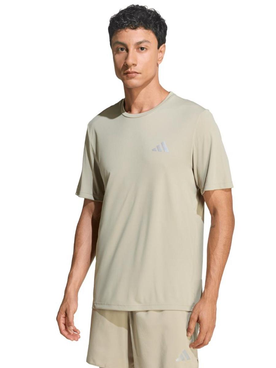 Camiseta Adidas Run Tee M Verde