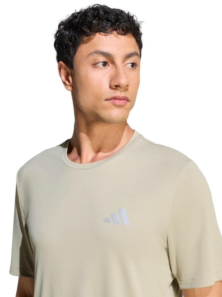 Camiseta Adidas Run Tee M Verde