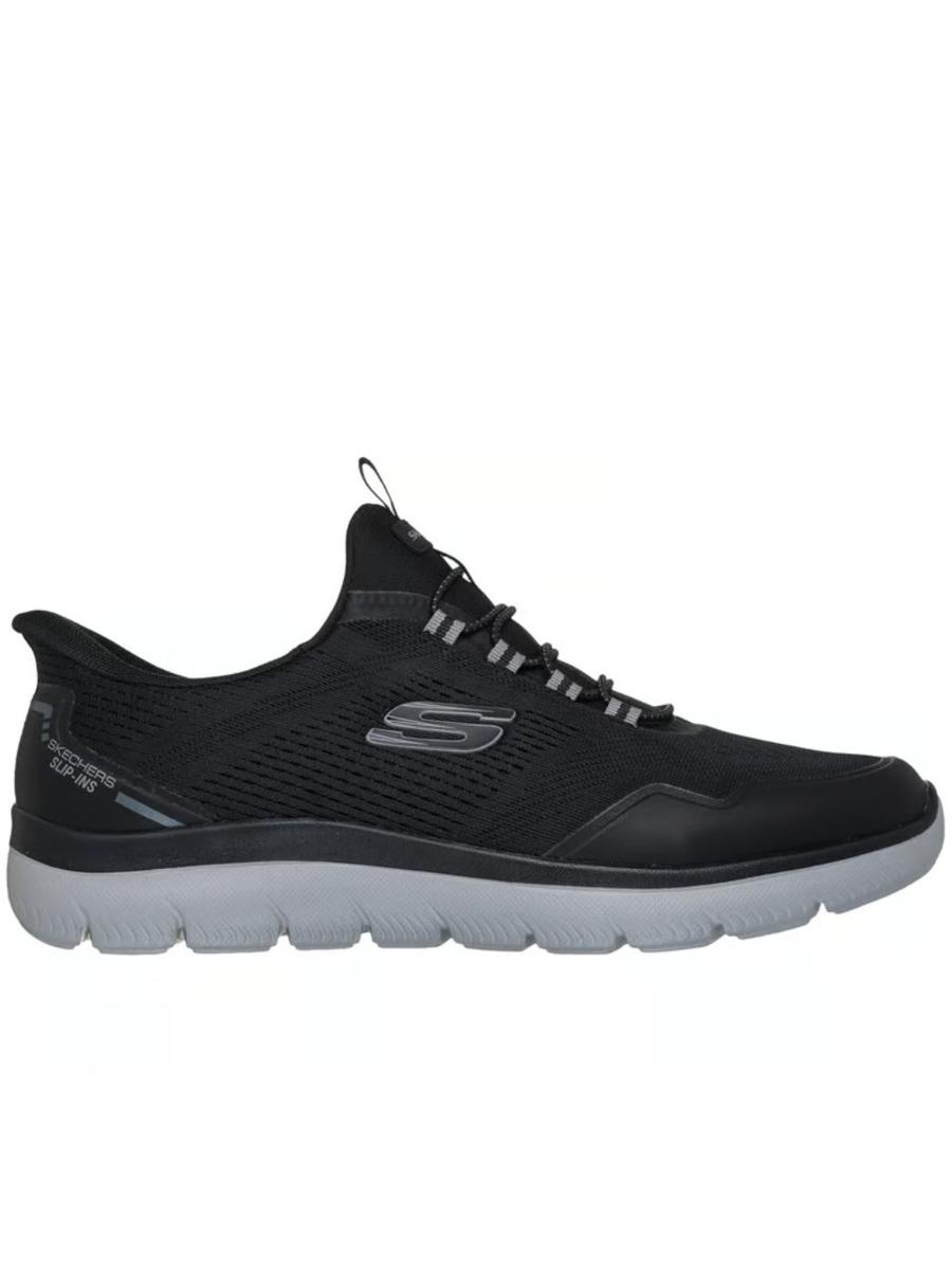 Zapatilla Skechers Summits Slip-Ins M Negro