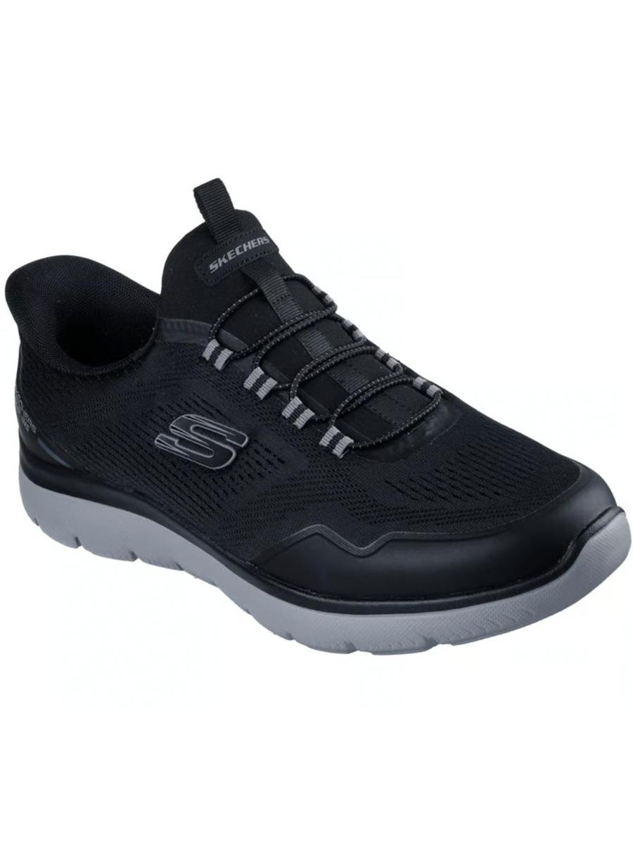 Zapatilla Skechers Summits Slip-Ins M Negro