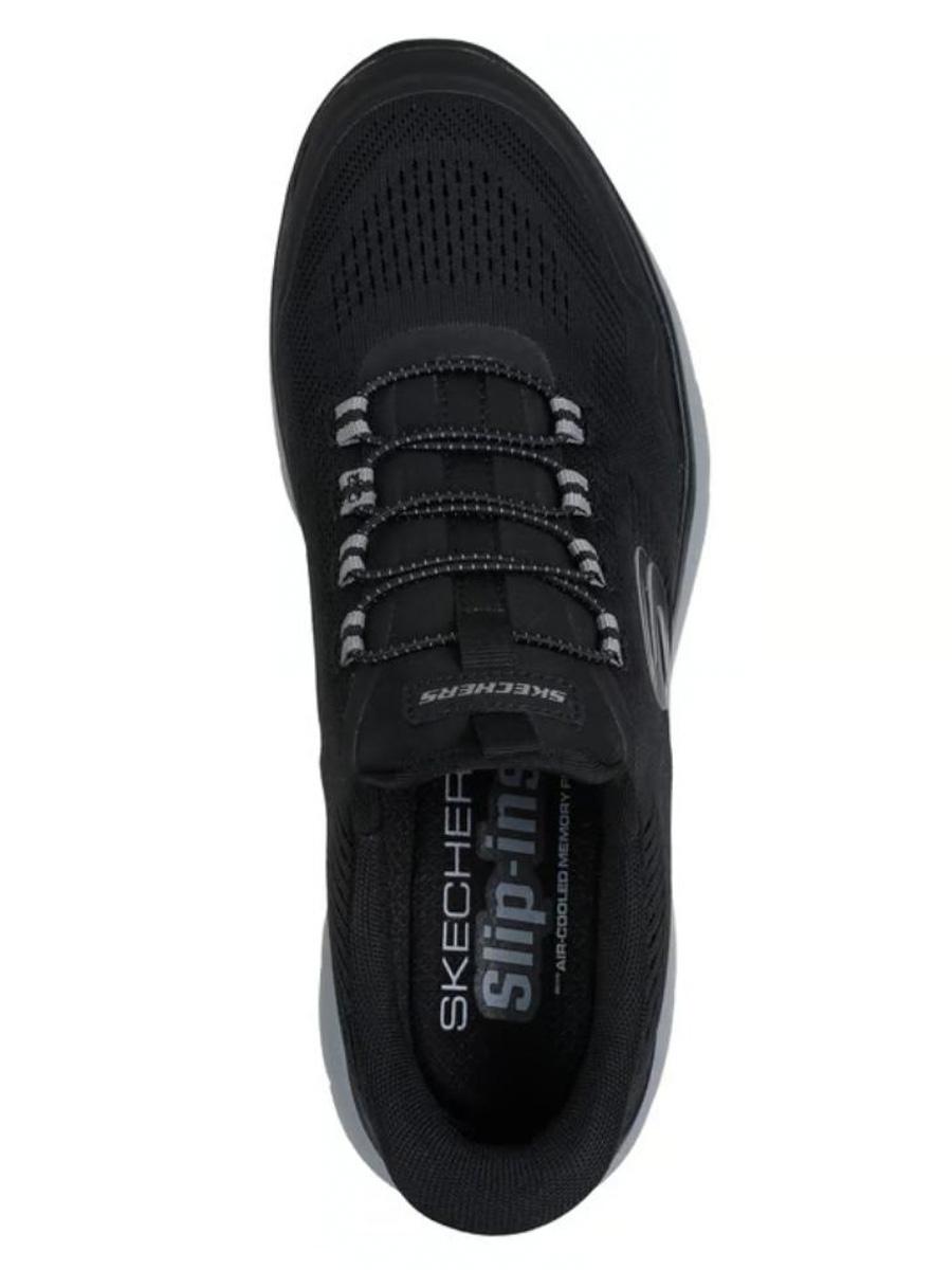 Zapatilla Skechers Summits Slip-Ins M Negro
