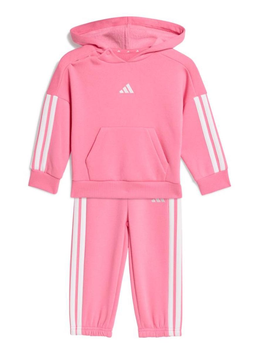 Chandal Adidas 3S FL Rosa Bebe