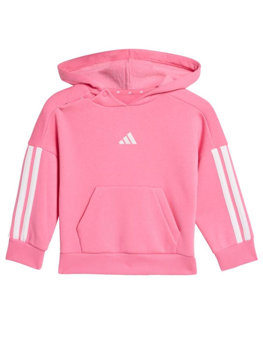 Chandal Adidas 3S FL Rosa Bebe