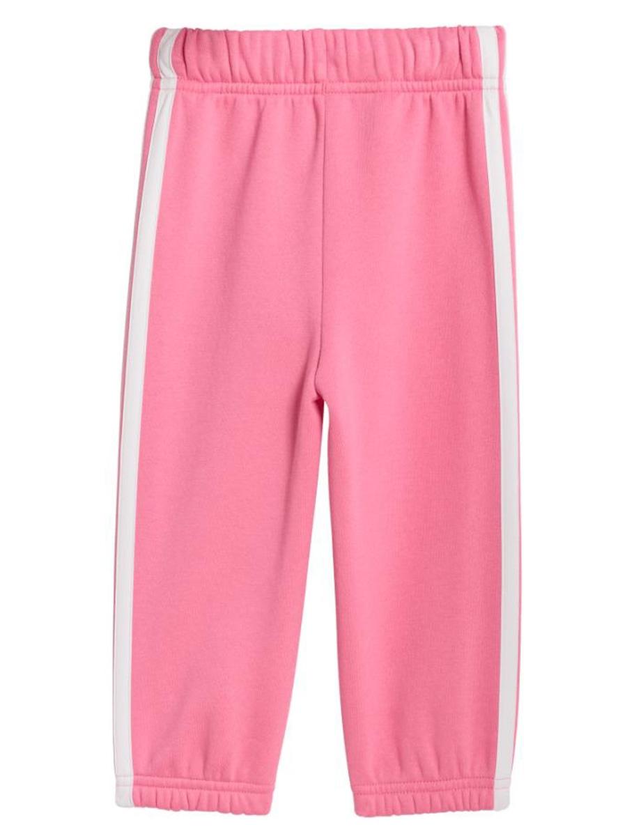 Chandal Adidas 3S FL Rosa Bebe