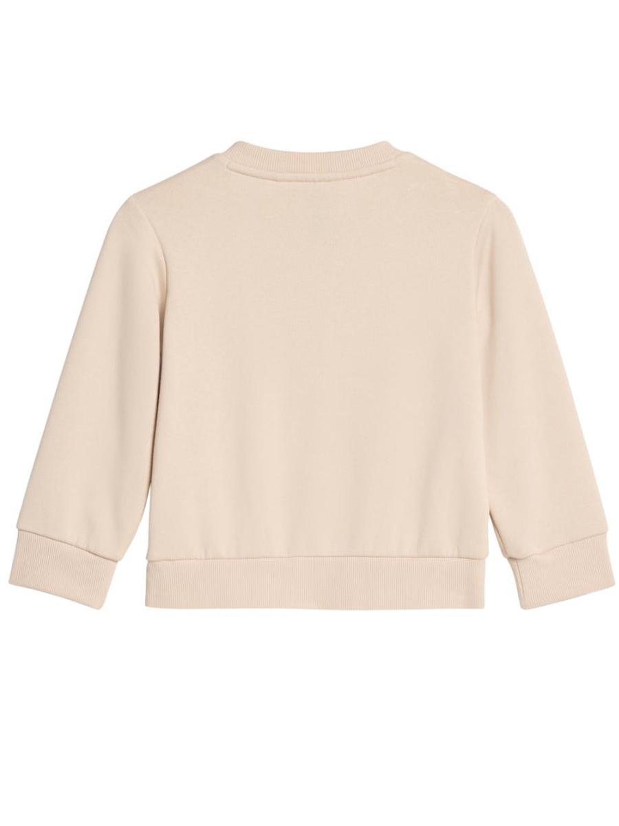 Chandal Adidas Linear FL Beige Bebe