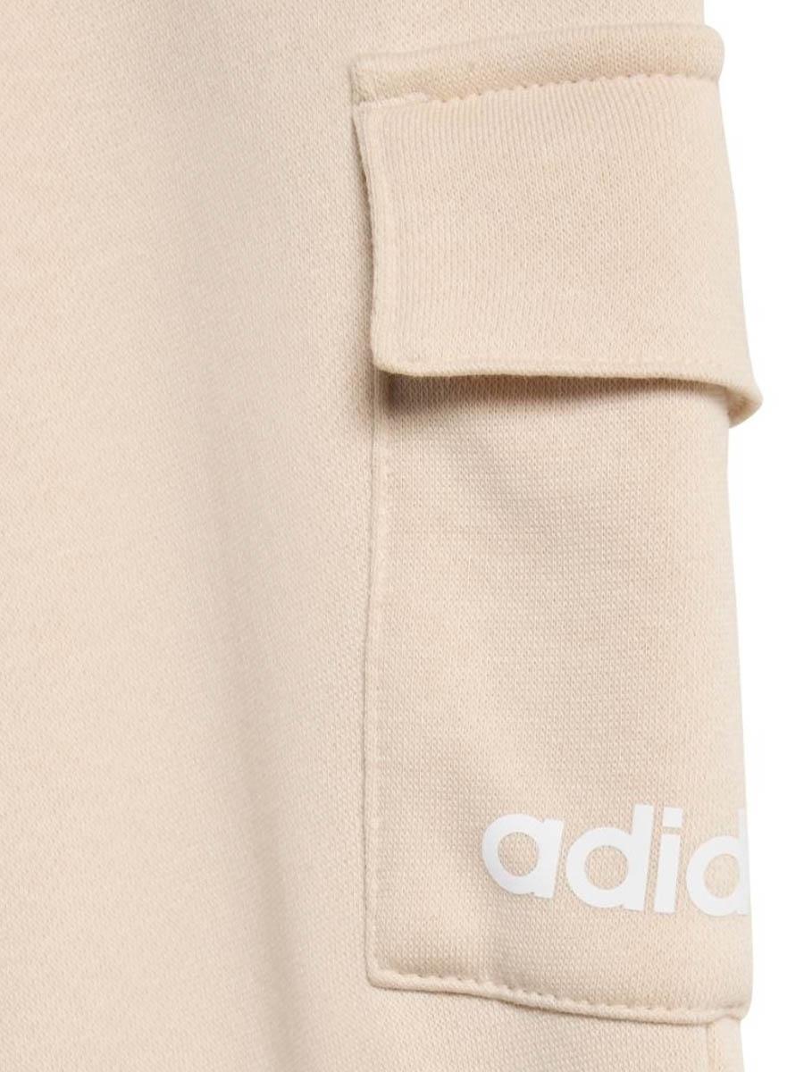 Chandal Adidas Linear FL Beige Bebe
