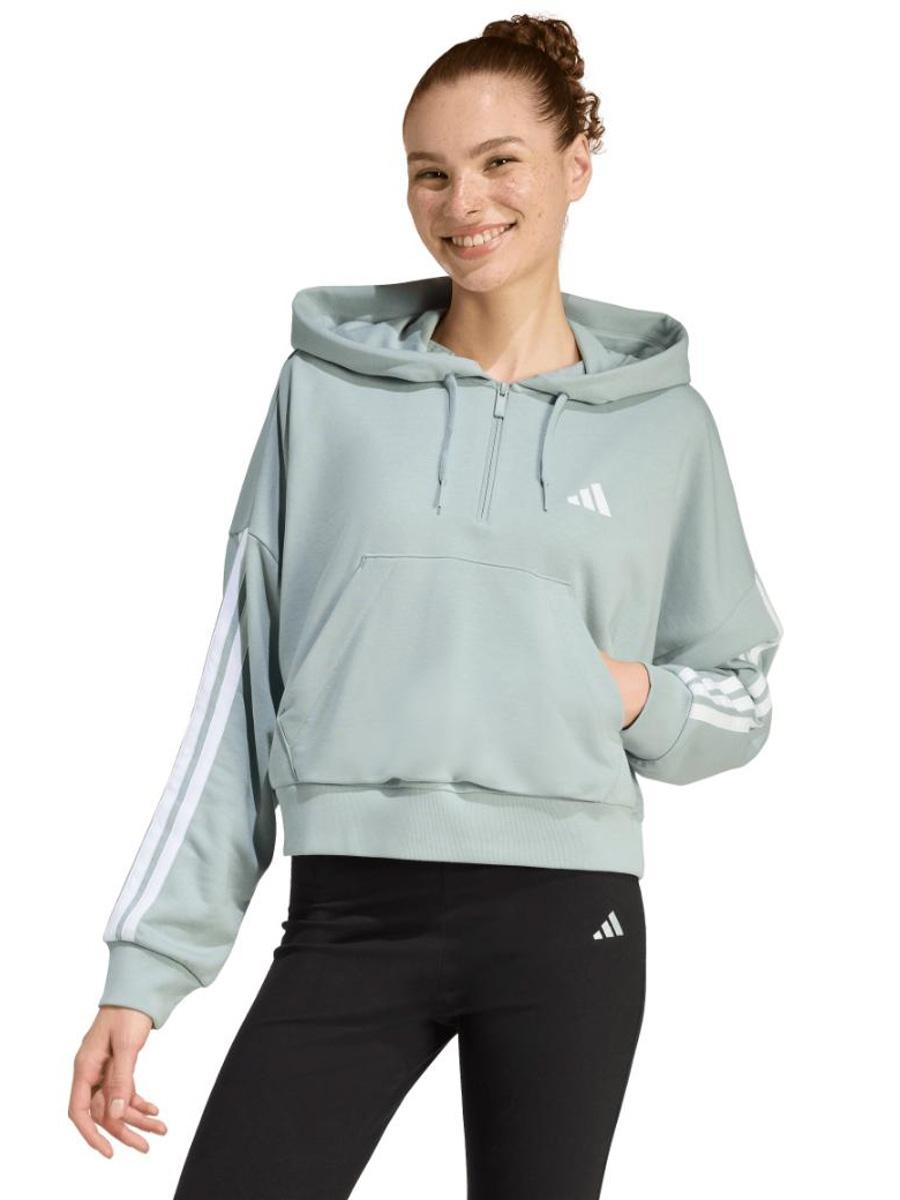 Sudadera Adidas 3S FT W Verde