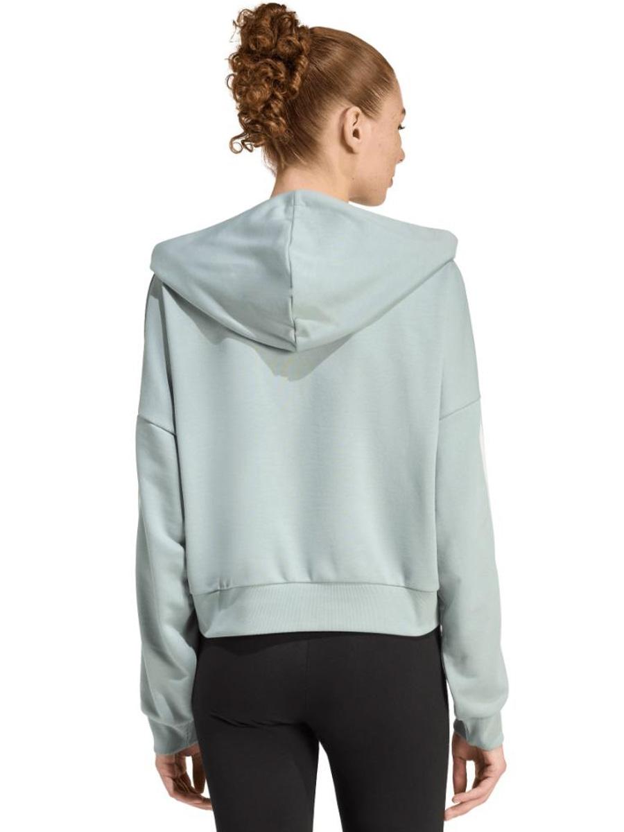 Sudadera Adidas 3S FT W Verde