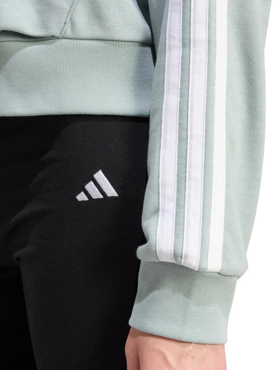 Sudadera Adidas 3S FT W Verde