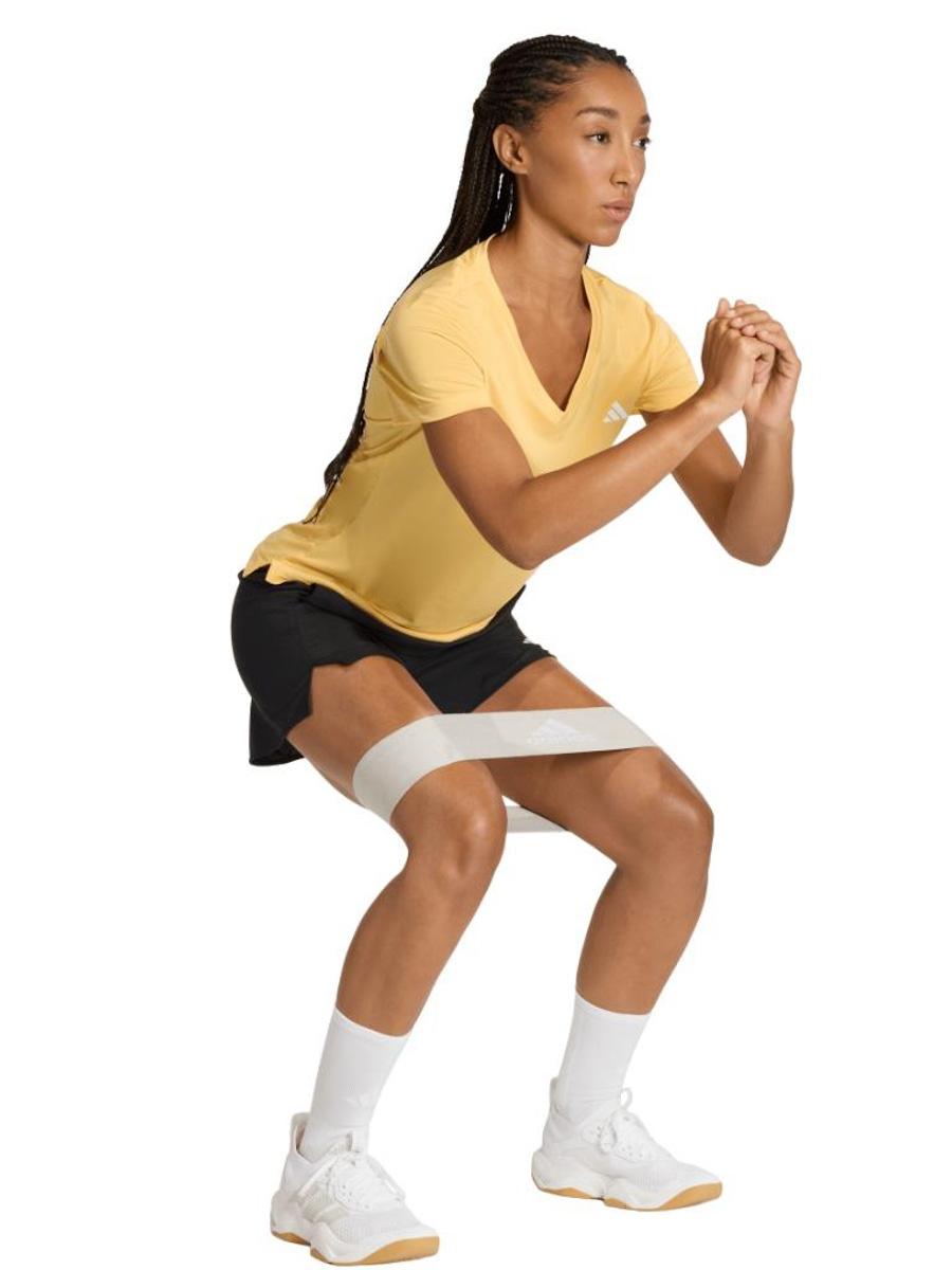 Pantalon Corto Adidas We Min W Negro