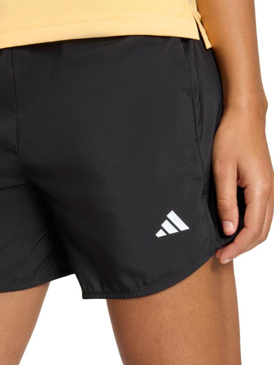 Pantalon Corto Adidas We Min W Negro
