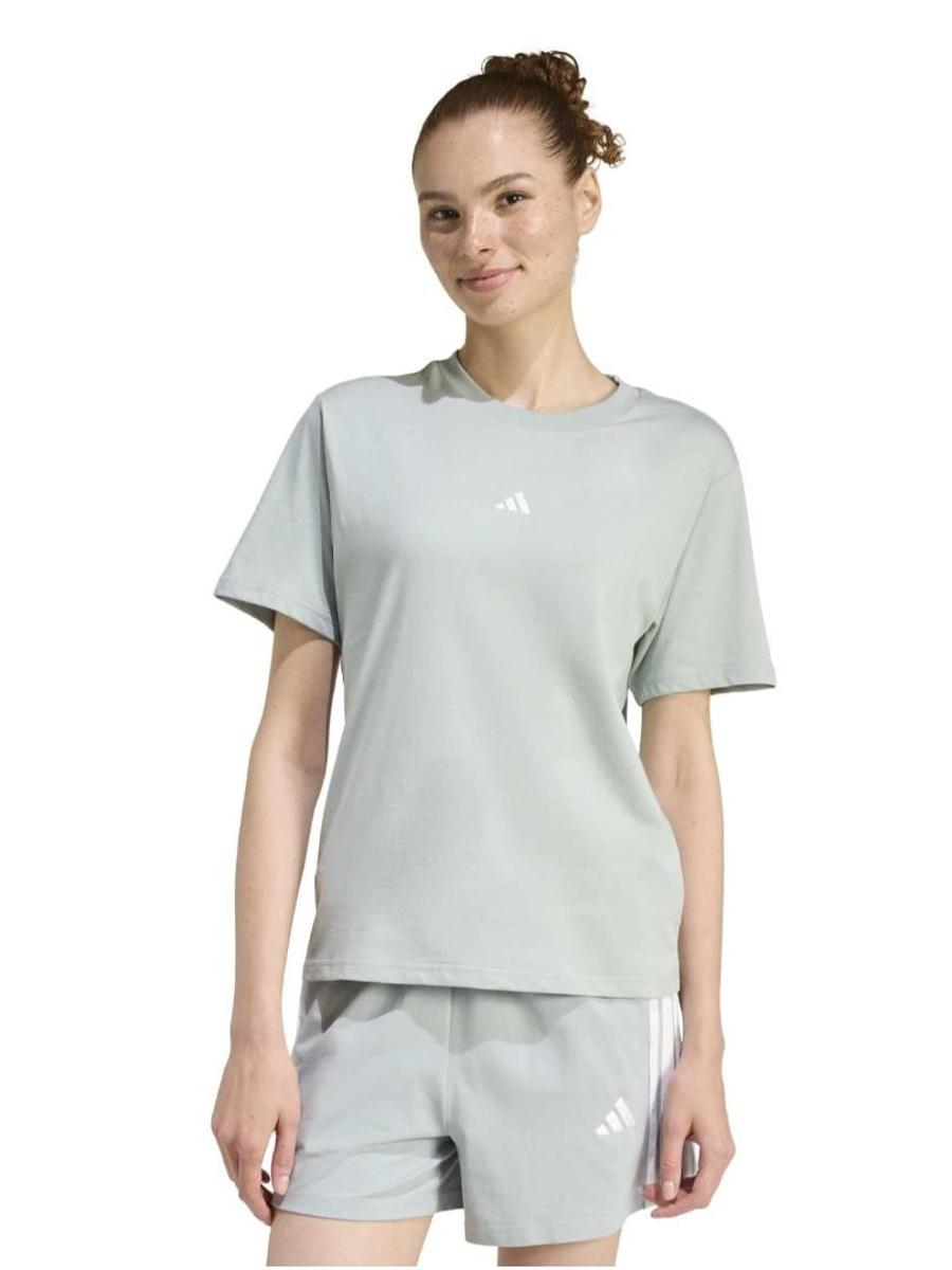 Camiseta Adidas SL SJ W Menta