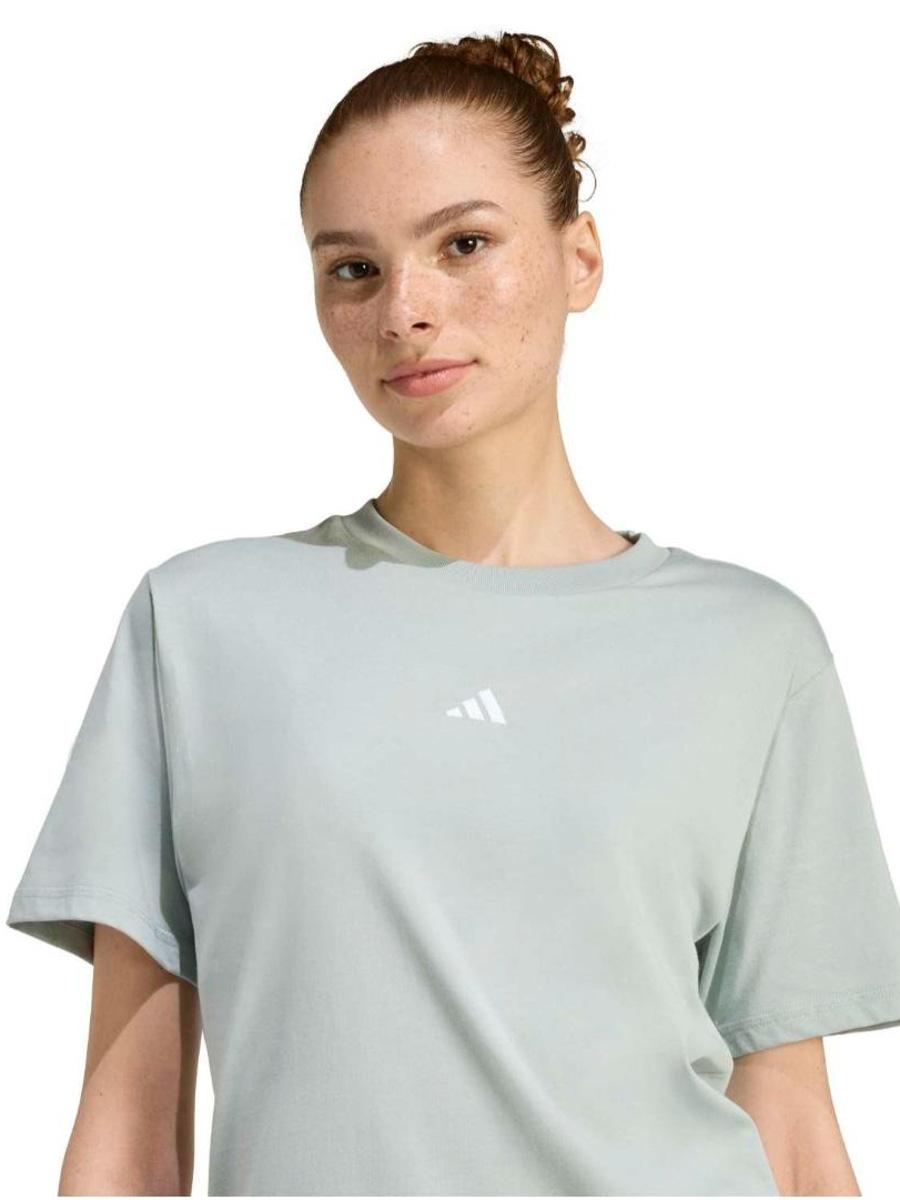 Camiseta Adidas SL SJ W Menta