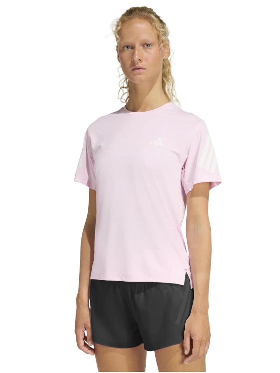 Camiseta Adidas 365 W Rosa