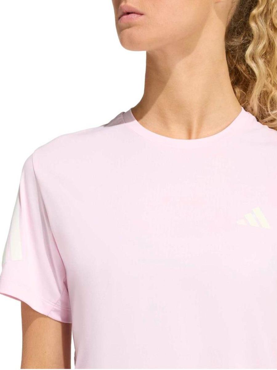 Camiseta Adidas 365 W Rosa