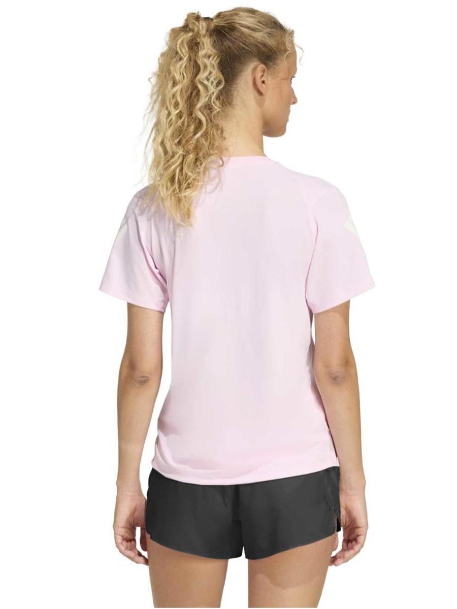 Camiseta Adidas 365 W Rosa