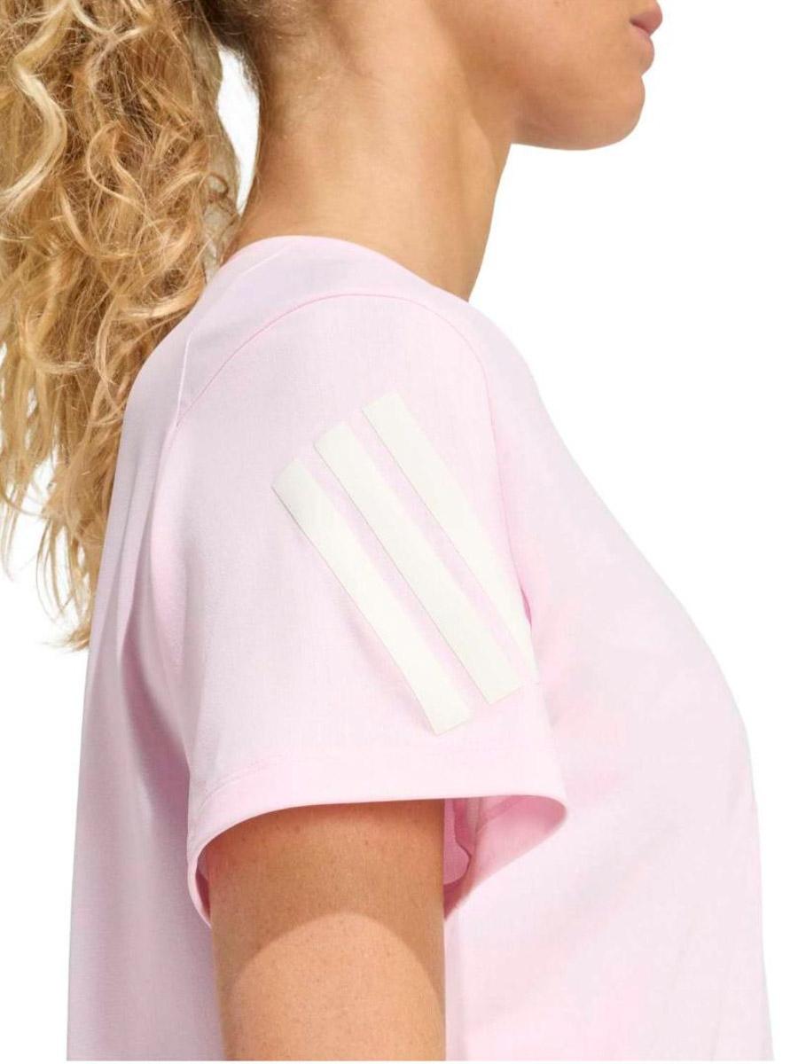 Camiseta Adidas 365 W Rosa