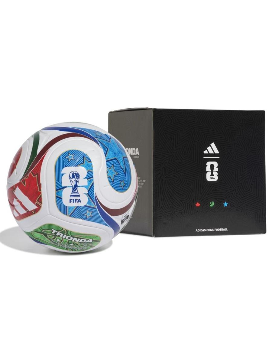 Balon Futbol Adidas WC LGE BOX Blanco/Multicolor