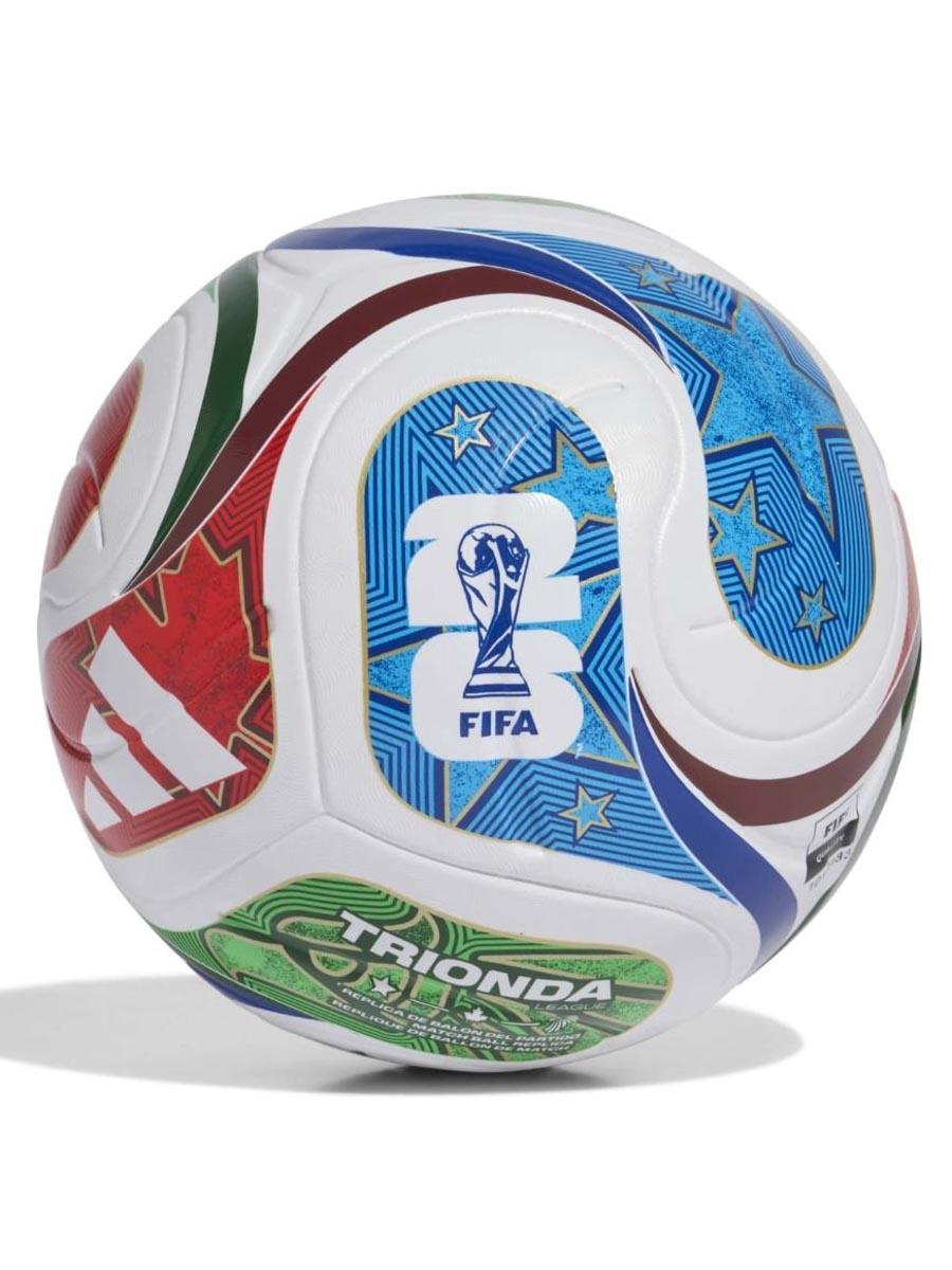 Balon Futbol Adidas WC LGE BOX Blanco/Multicolor