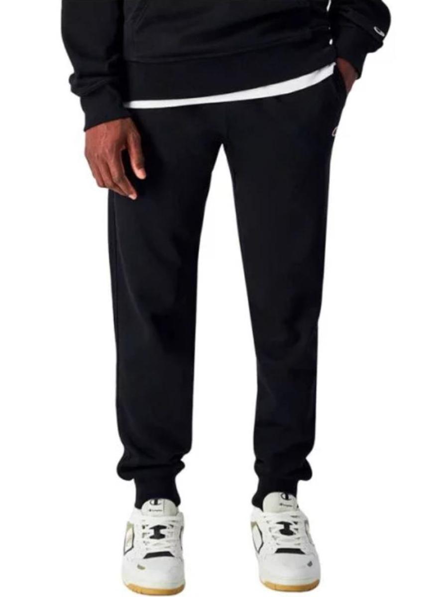 Pantalon Champion Rib Cuf M Negro